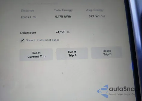 2015 Tesla Model S 70D/85D/P85D z USA, uszkodzony, nr VIN 5YJSA1H29FF089966